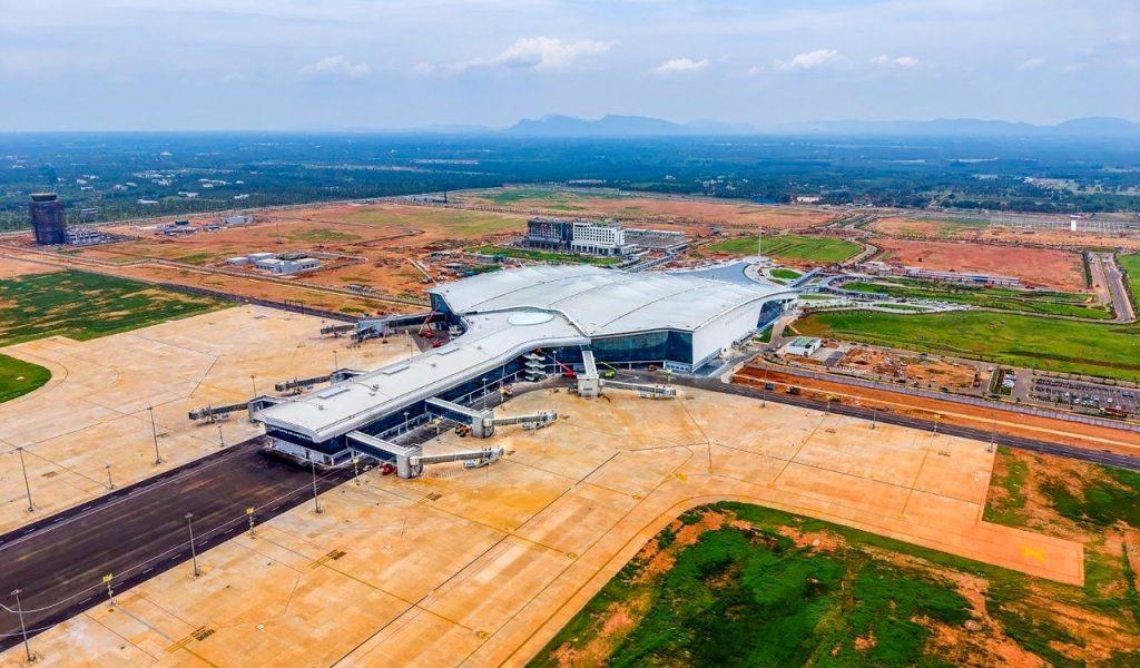 Bhogapuram Becomes Andhra Pradesh’s New Commercial Aviation Hub