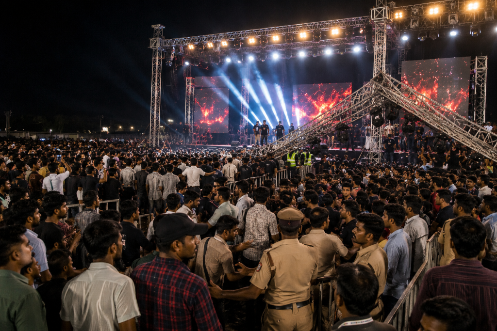 Yash’s ‘Toxic’ Event in Hyderabad Leaves Five Injured