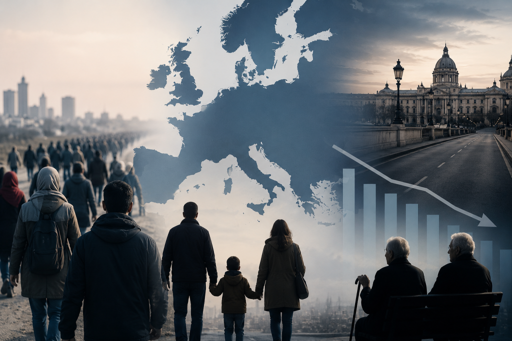 Europe’s Demographic Crossroads: When Migration Becomes More Than an Immigration Issue