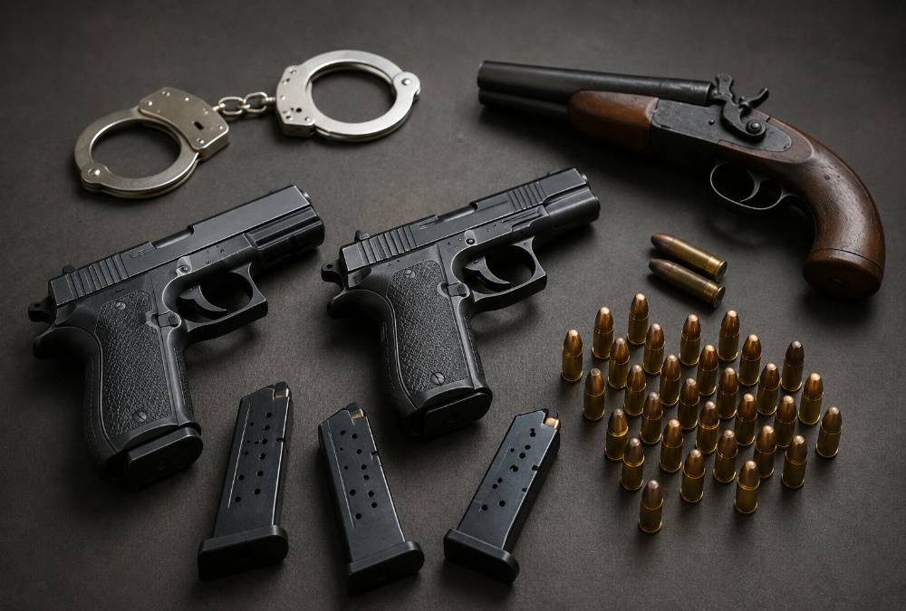 UP Man Held in Hyderabad for Illegal Arms Sale