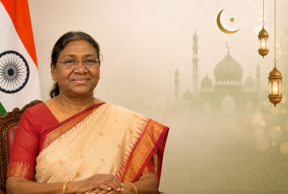 President Murmu Extends Eid-e-Milad Greetings