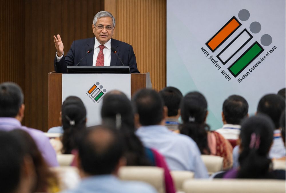 BLOs Foundational Pillars of Democracy: CEC Gyanesh Kumar