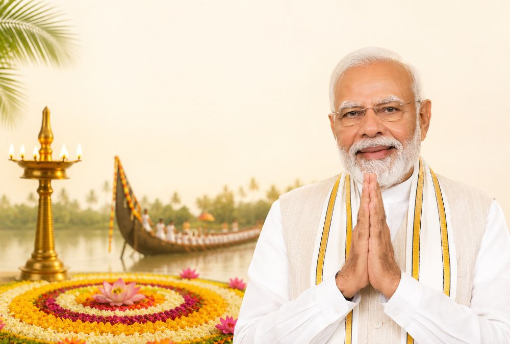 PM Modi Extends Onam Greetings