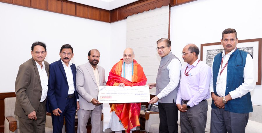 HM Amit Shah Receives ₹22.90 Cr Dividend from REPCO Bank