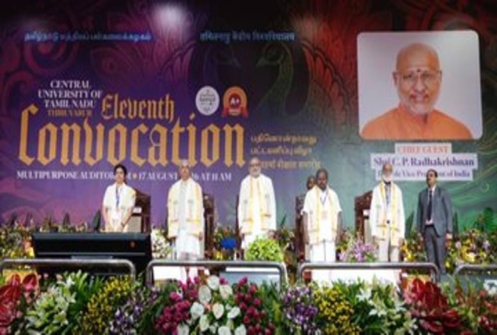 VP Calls for Exam Reforms, Lifelong Learning at CUTN Convocation