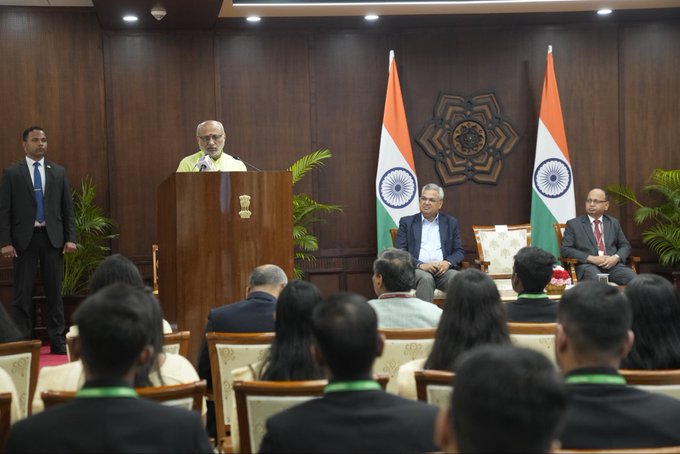 Accurate Data Foundation of Good Governance: VP Radhakrishnan