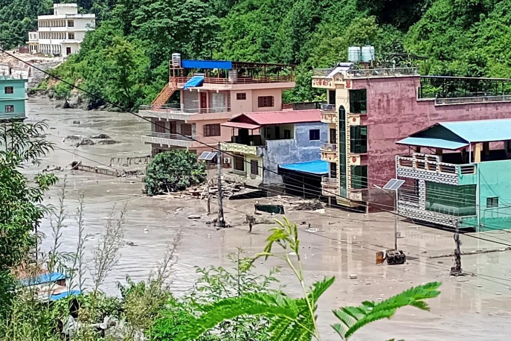 India Stands With Nepal After Deadly Flash Floods