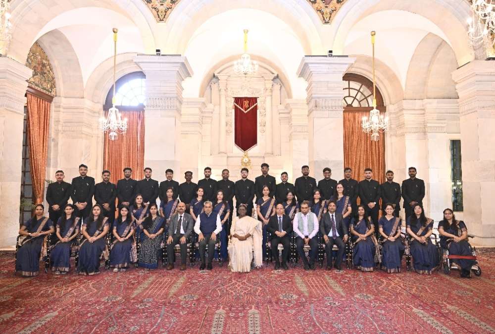 President Urges IIS Officers to ‘Listen, Understand, Respond’