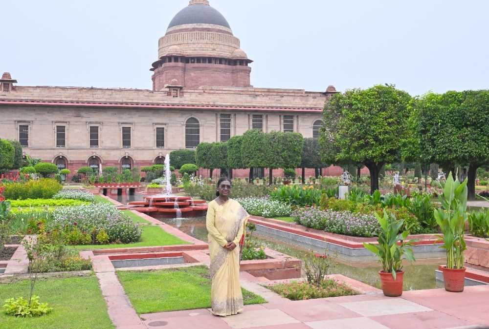 President Inaugurates Amrit Udyan Summer Edition 2026