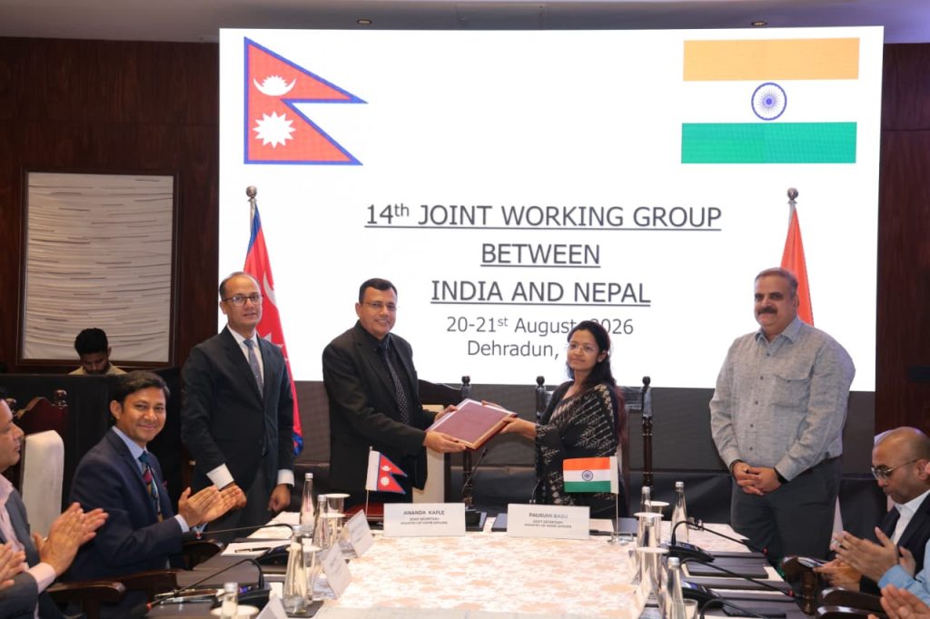 India, Nepal Review Border Cooperation