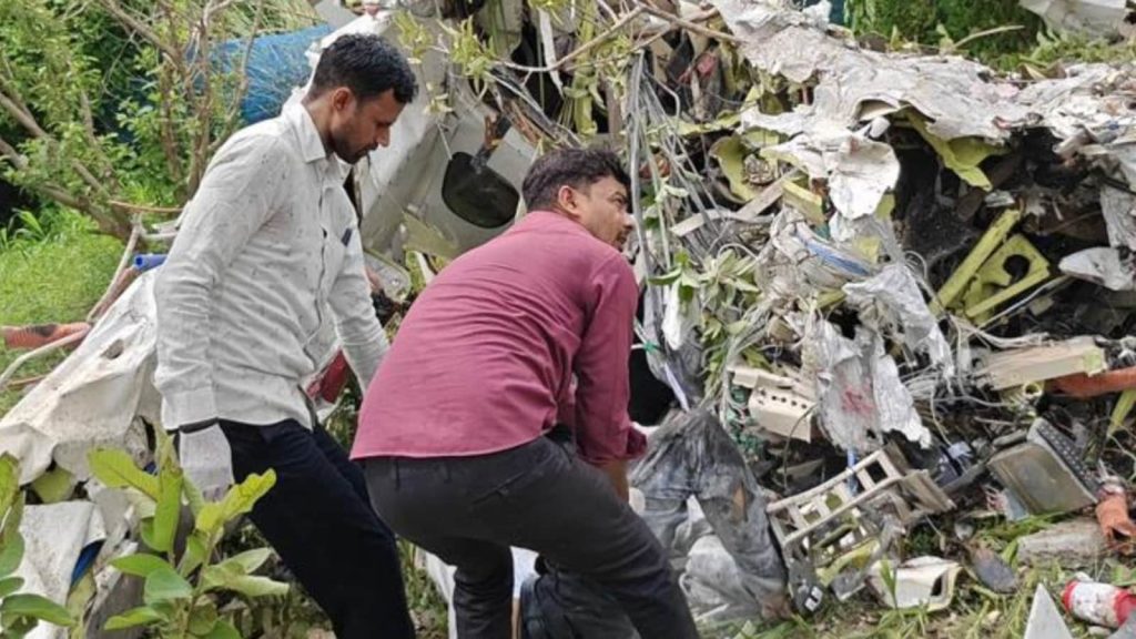 Training Plane Crashes in Kanpur, Two Killed