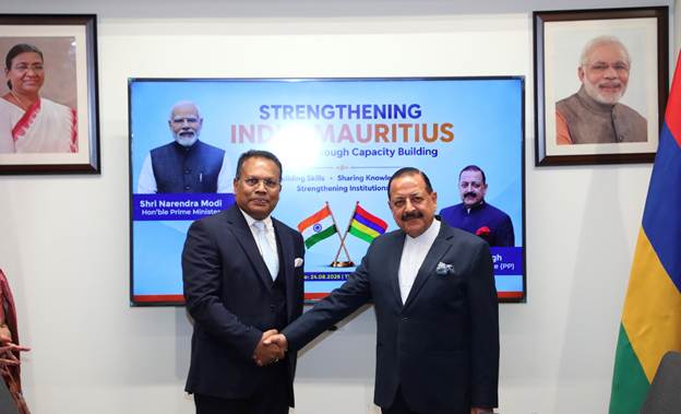 India, Mauritius Discuss Stronger Co-op in Public Service