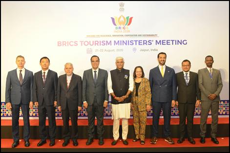 BRICS Adopts Jaipur Tourism Declaration