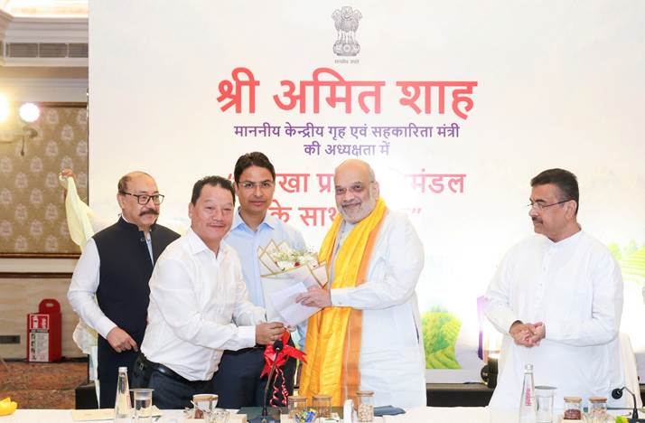 HM Shah Promises Permanent Solution for Bengal Hills