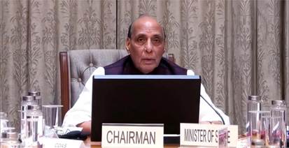 Rajnath Singh Reviews Territorial Army’s Role