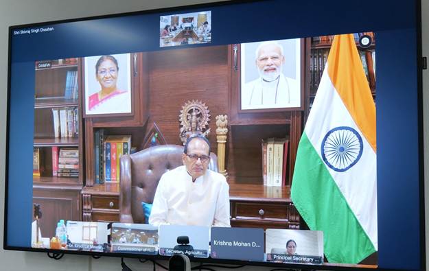 Shivraj Chouhan Approves ₹605.71 Cr for Rajasthan, Telangana