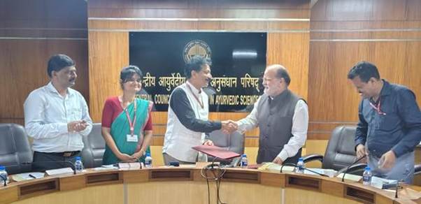 CCRAS, BIS Join Hands to Set Global Ayurveda Standards