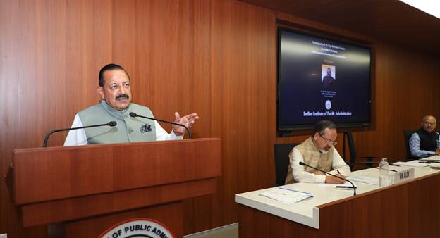 AI, Quantum Technologies Transforming Governance: Jitendra Singh