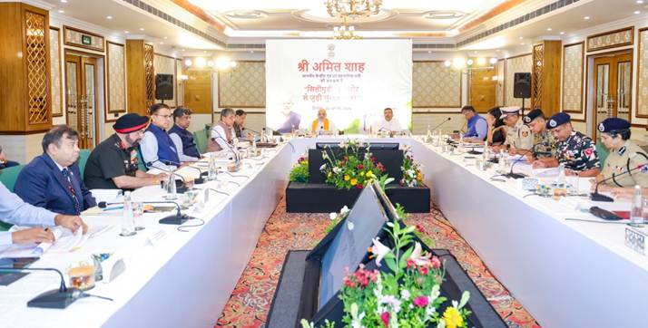 HM Amit Shah Reviews Siliguri Corridor Security