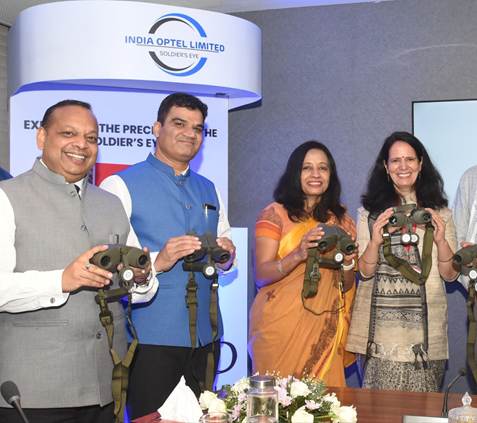 India Optel Launches Indigenous GARUD Binoculars