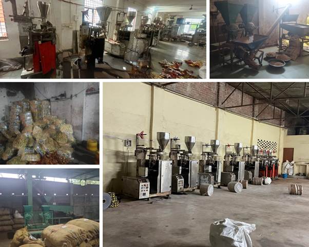 DGGI Busts Illegal Pan Masala Network in UP