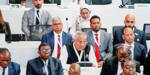 India Calls for Sustained Global Finance for Land Restoration
