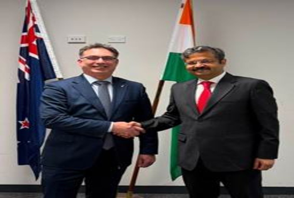 India, New Zealand Deepen Defence Cooperation