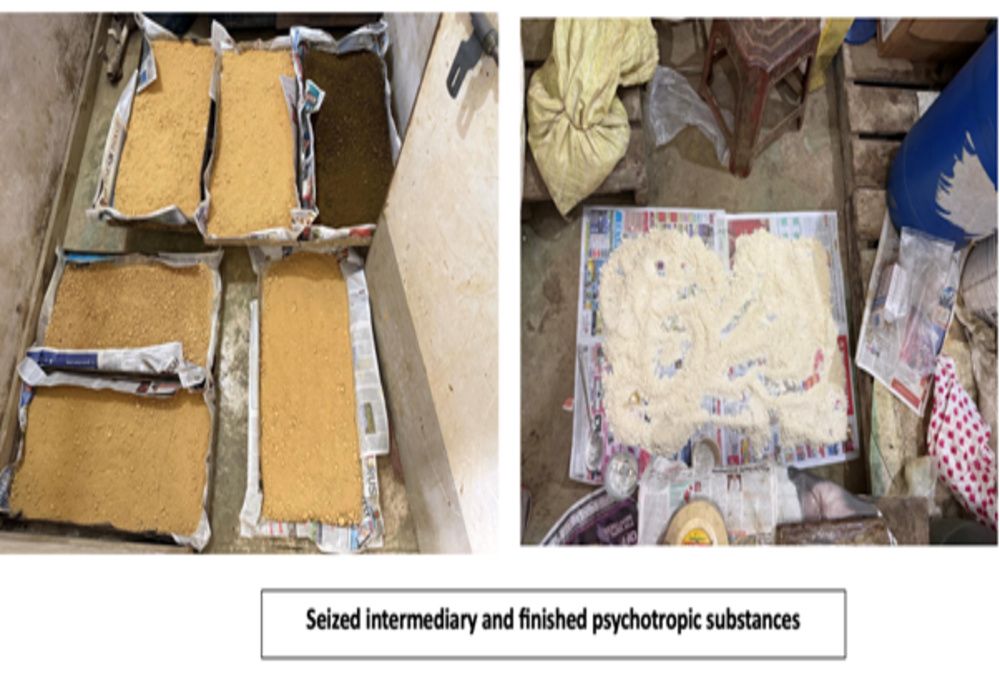 DRI Busts Illegal Drug Manufacturing Unit in Maharashtra