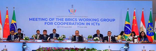 BRICS ICT Group Meets in Pune to Advance Digital Co-op