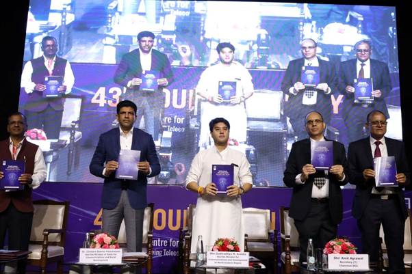 C-DOT Marks 43rd Foundation Day