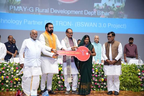 Centre Approves 11.19 Lakh Houses for Bihar Under PMAY