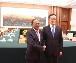 Ajit Doval Meets Chinese Vice President Ahead of Crucial Border Talks