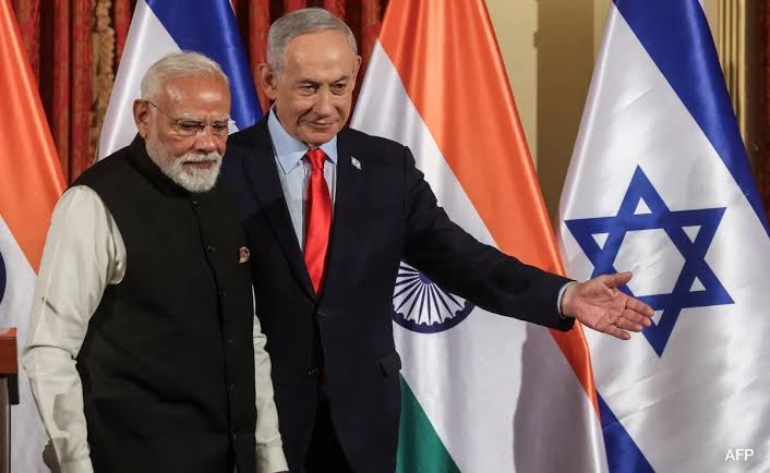 PM Modi, Netanyahu Review India-Israel Ties