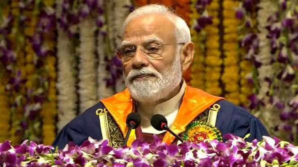 PM Modi Urges IIT Delhi Graduates to Lead India’s Innovation Journey