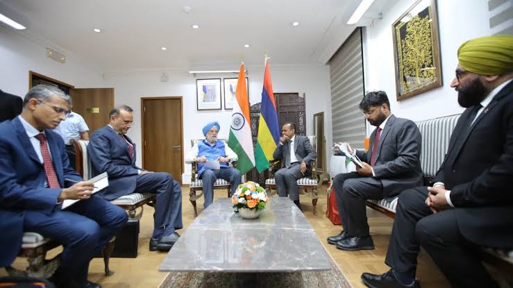 India, Mauritius Sign Energy Security Agreements