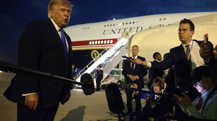 Trump Secretly Switched Planes in Turkey Over Iran Threat