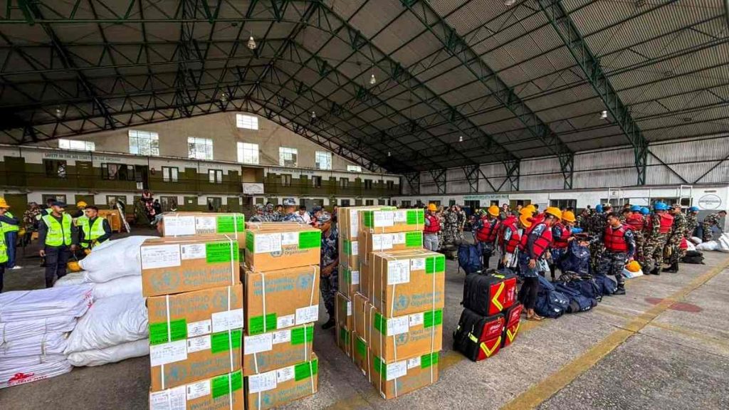 IAF Readies Relief Mission for Flood-Hit Nepal