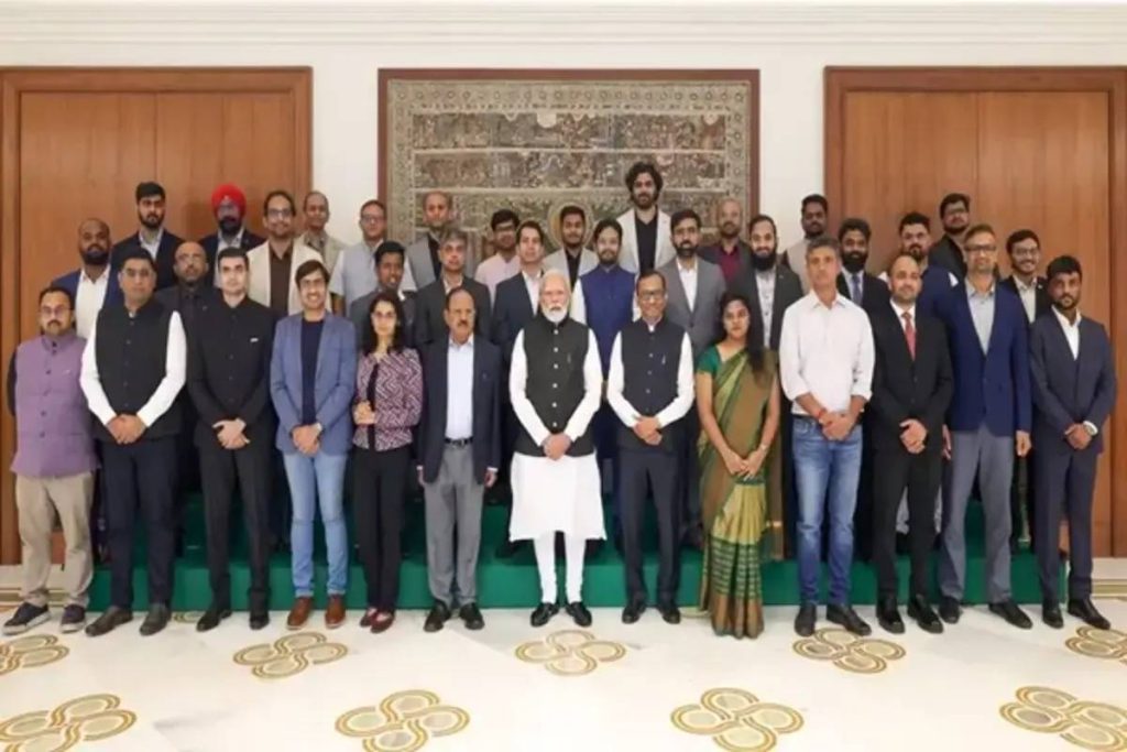 PM Meets Space Startup CEOs, Hails Private Sector Growth