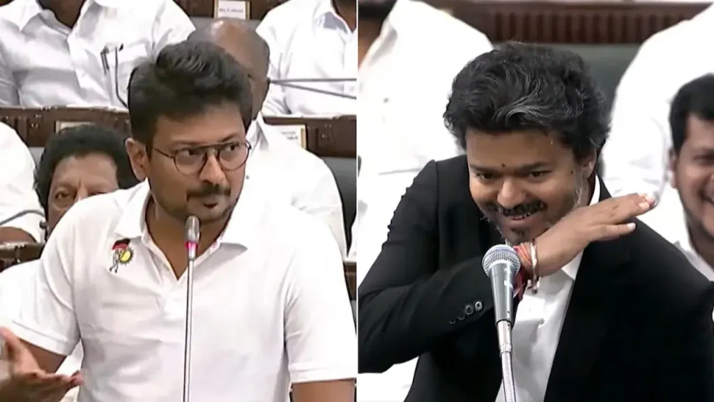 Vijay, Udhayanidhi Clash Over Mekedatu Dam