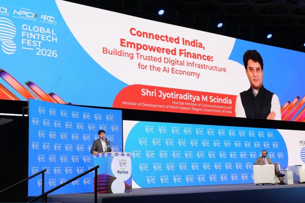 Union Minister Scindia Calls for Inclusive, Trusted Intelligent Finance