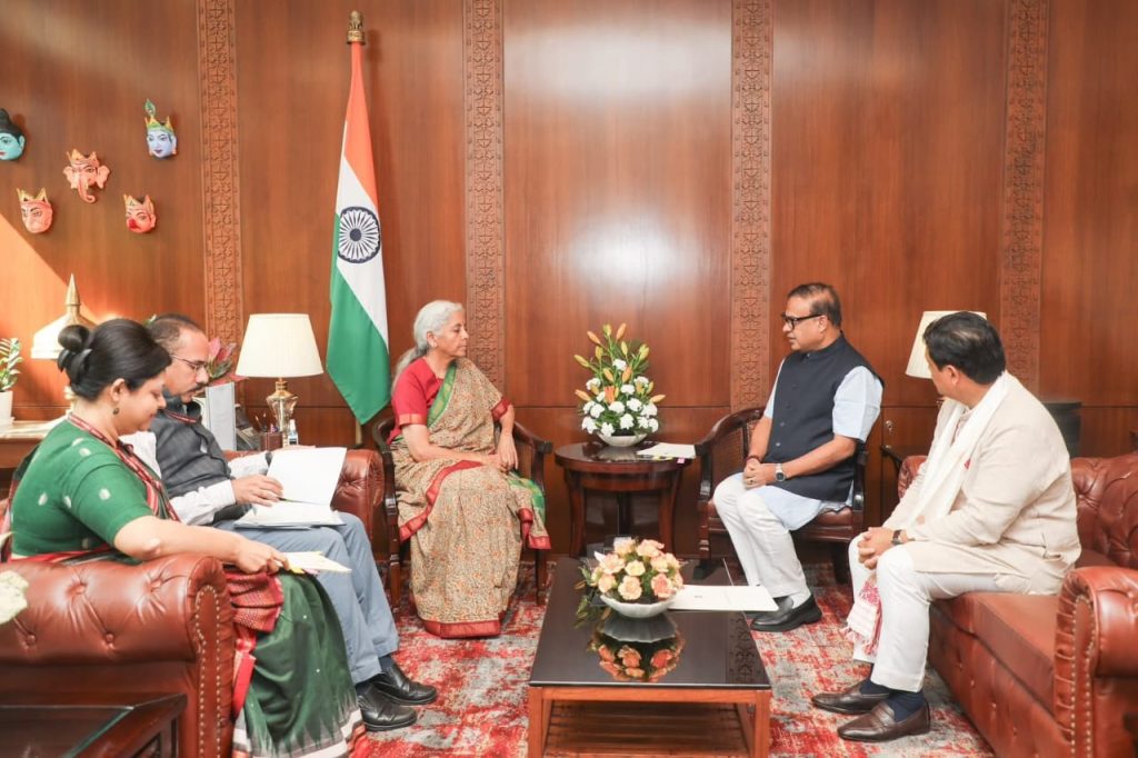 Assam, Meghalaya CMs Seek Fresh Push for Externally Aided Projects