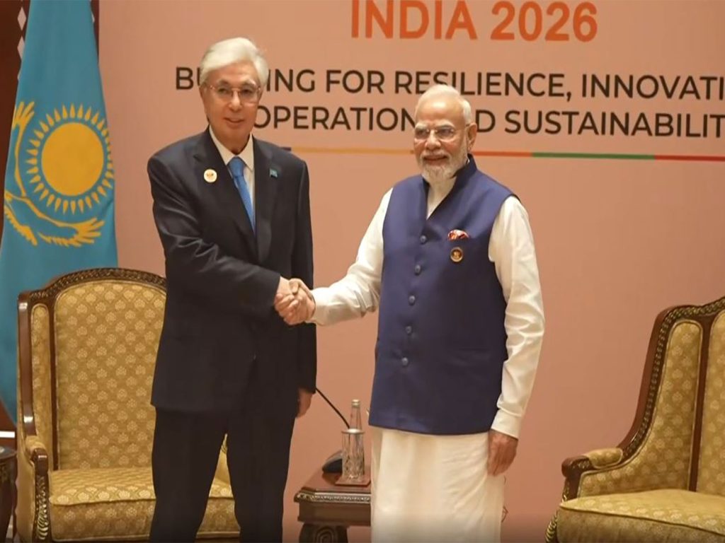 PM Modi, Kazakhstan President Discuss Strategic Ties at BRICS