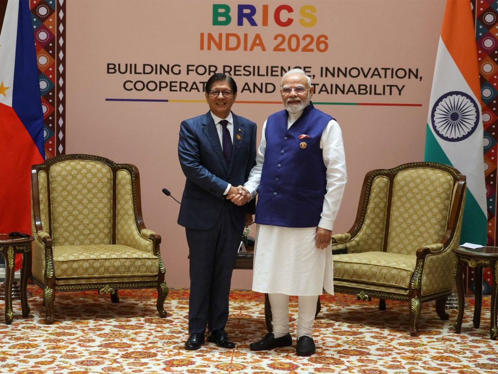 PM Modi, Philippine President Pledge Stronger India-Philippines Ties