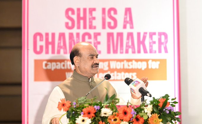 33% Reservation to Open New Avenues for Women: Om Birla