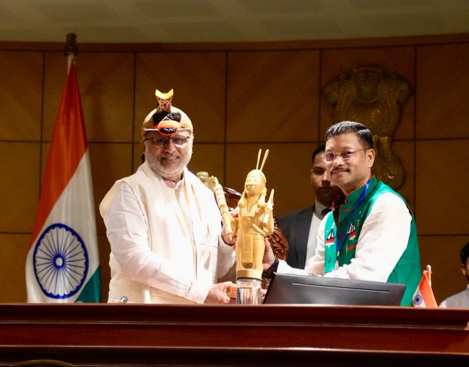 VP Radhakrishnan Calls for ‘Rashtra Pratham’ in Arunachal