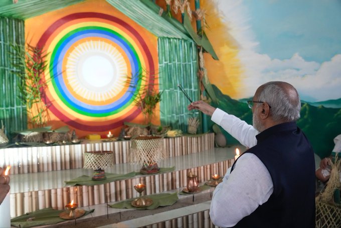 VP Radhakrishnan Stresses Indigenous Culture Preservation