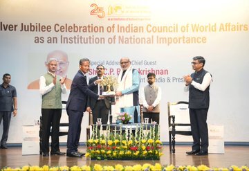 India Emerging as Strong Voice for Peace: VP Radhakrishnan