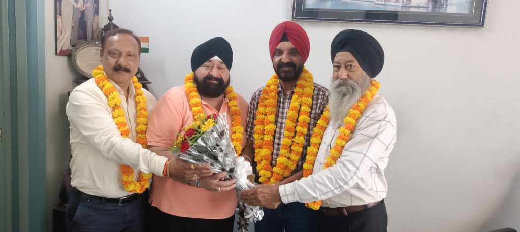 Jasbir Singh Sudan Welcomed as J&K Tug-of-War President