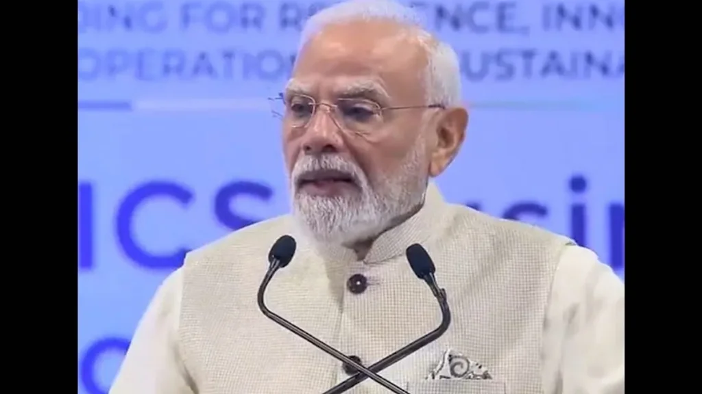 PM Modi Calls for Stronger BRICS Business Partnerships, Positions India as Growth Anchor