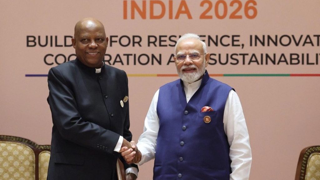 PM Modi, Nigeria Vice President Discuss Strategic Partnership